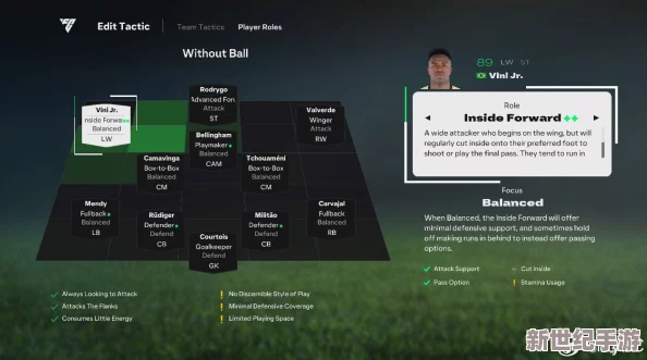 《EA SPORTS FC 25》新纪元开荒利器：实战验证的高效战术布局指南