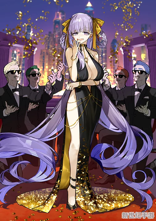 FGO梦幻联动：迪拜璀璨之夜，BB专属羁绊礼装演绎黄金名流盛宴